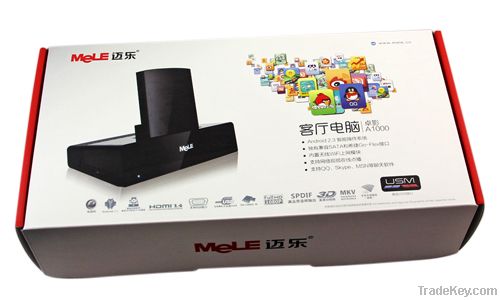 MELE A1000 TV BOX 1080P Android 4.0 ARM Cortex A8 WIFI HDMI USB 2.0