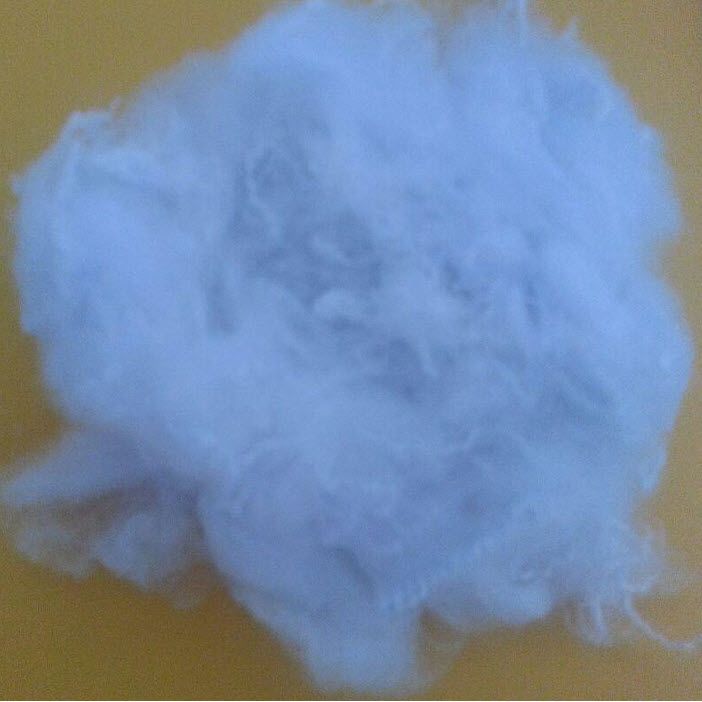 recycled polyester staple fibre