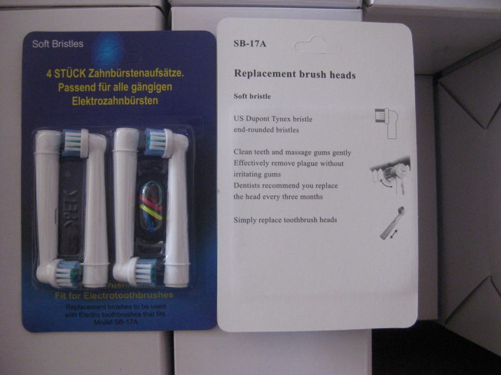 latest replacement electric toothbrush head For Oralb