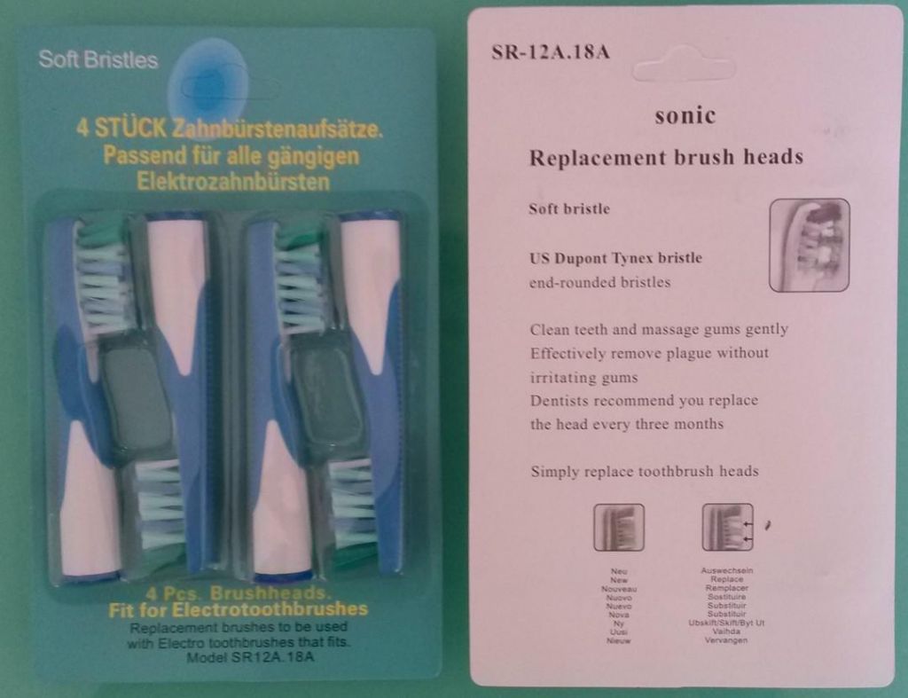 latest replacement electric toothbrush head For Oral b Sonic