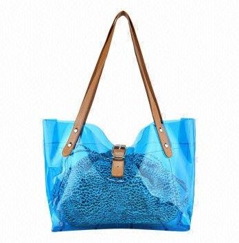 Colorful PVC/Beach Bag for 2014 Summer, Newest Fashionable Styles, Suitable for Shopping, Working