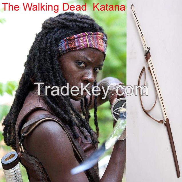 cartoon sword-The walking dead sword katana online shop 1 pcs 