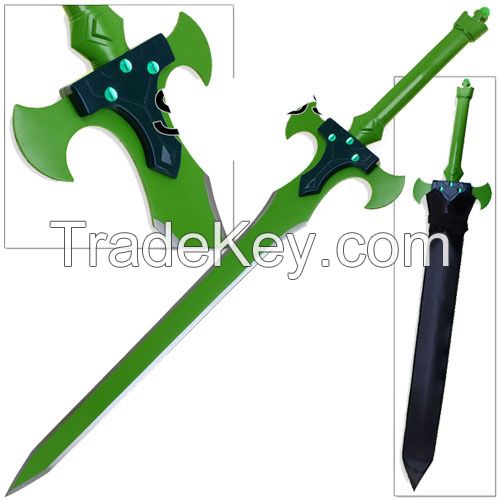 cartoon sword-Sword Art Online sword Haevatein katana