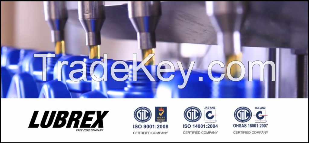 LUBREX FZC Engine/Gear/Hydraulic oils, Greases, ATF, etc.