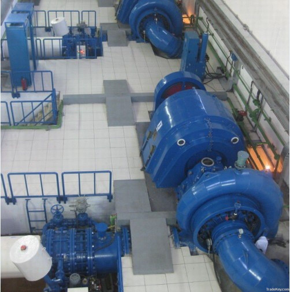 Turbine generator set