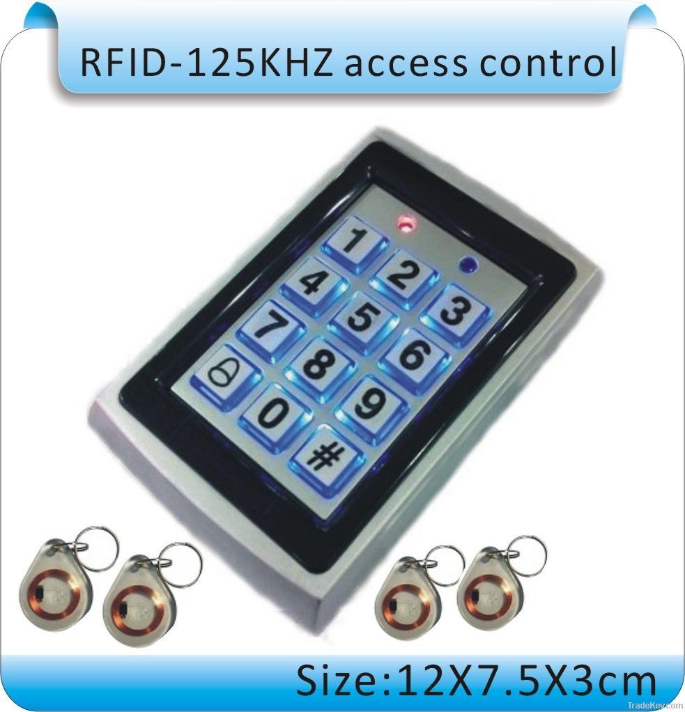 FC-898E 125KHZ RFID access control /access controller/Stainless steel