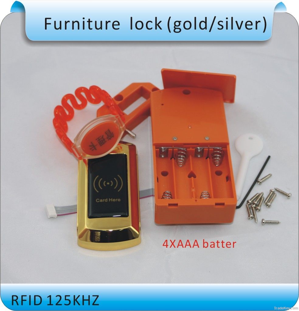 125 KHZ RFID store content ark wardrobe/supermarket cabinet lock/swimm