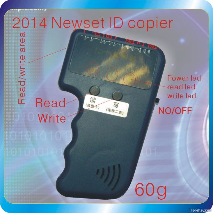 Handheld 125Khz EM4305/EM5200 RFID ID copier / writer / duplicator