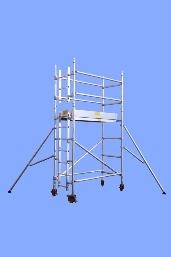 single width ladder frame