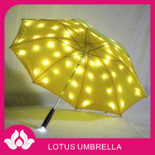 8k attractive LED umbrella for night