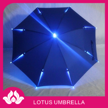 creative blue LED umbrella manufacturer