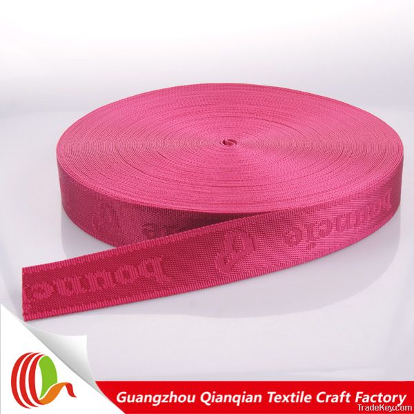 Polyester webbing