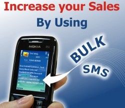 Bulk SMS services