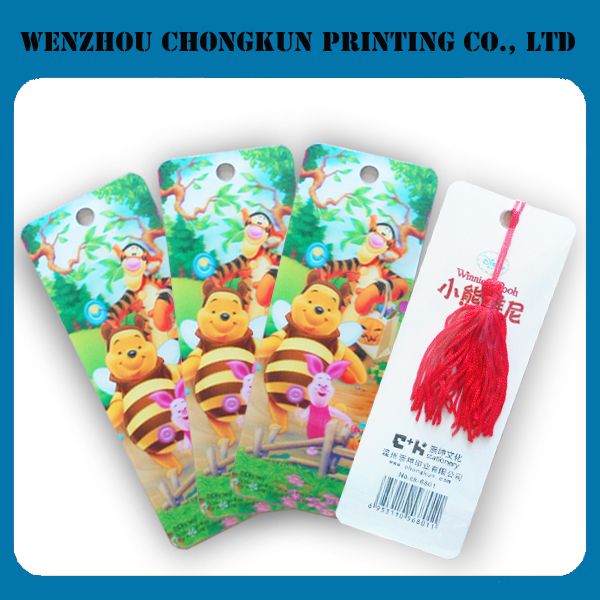 2014 New Arrival 3d Bookmark