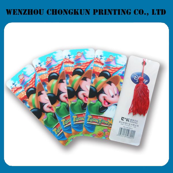 2014 New Arrival 3d Bookmark