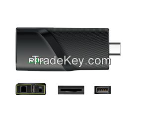 Rk3288 Quad Core 4k Android Mini Pc V5, Support Gigabit Lan, 4kx2k, H.265 Decoding