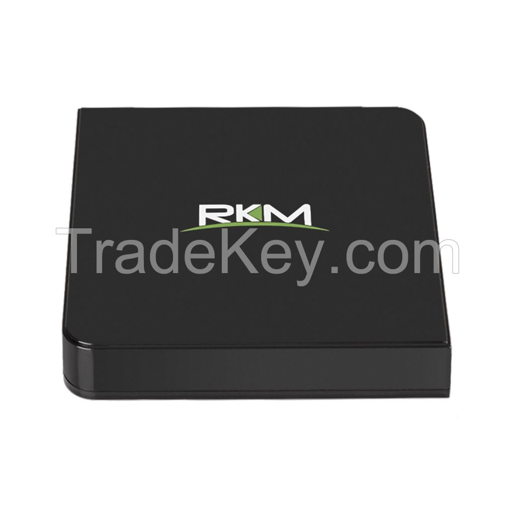 Rikomagic Octa Core RK3368 Android 5.1 tv box 2G 16G dual band wifi ac gigabit LAN , 4K*2K H.265