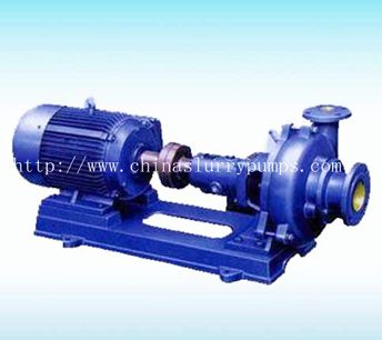 PN horizontal sludge pump Supplier in China
