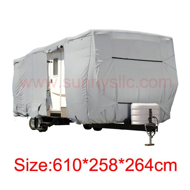 Travel trailer RV covers, camper covers, caravan covers,