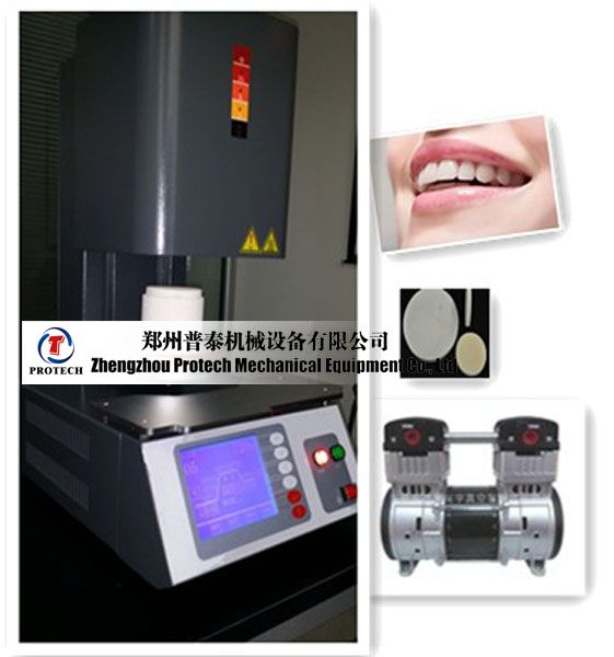 Protech dental porcelain furnace dental ceramic oven PT-SY-C-3
