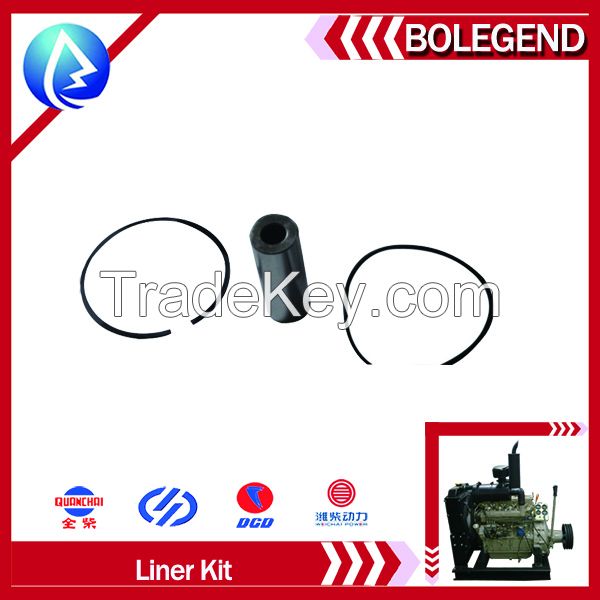 multi cylinder diesel engine spare parts yunnei 4100 cylinder liner kits