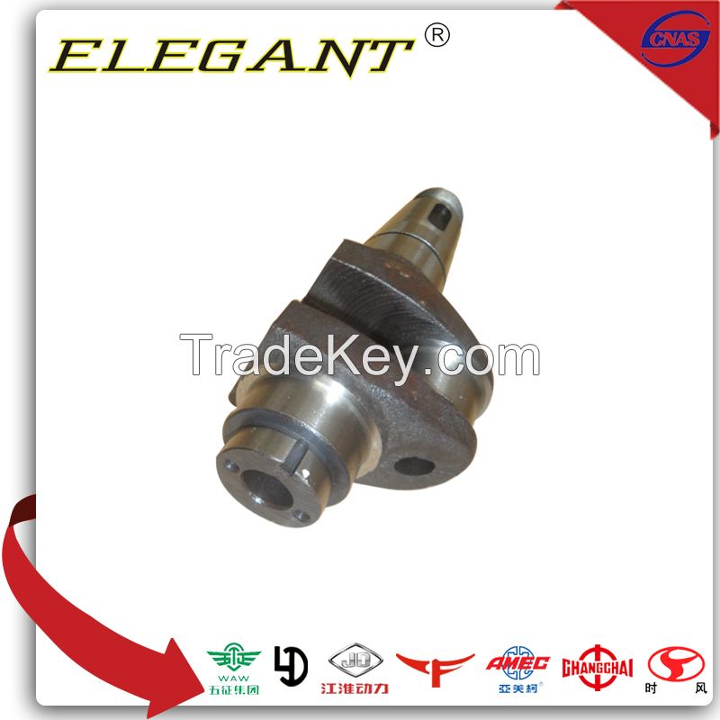 durable second made in china diesel engine spare parts R180 crankshaft