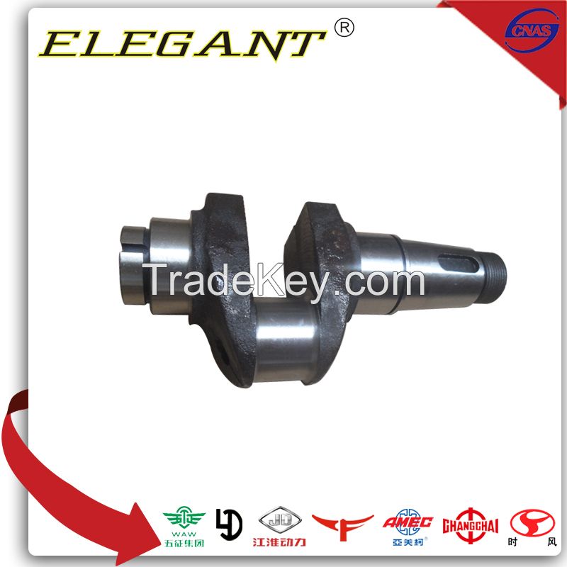 durable second made in china diesel engine spare parts R180 crankshaft