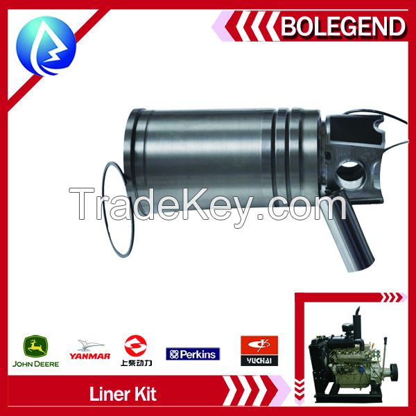 multi cylinder diesel engine spare parts yunnei 4100 cylinder liner kits