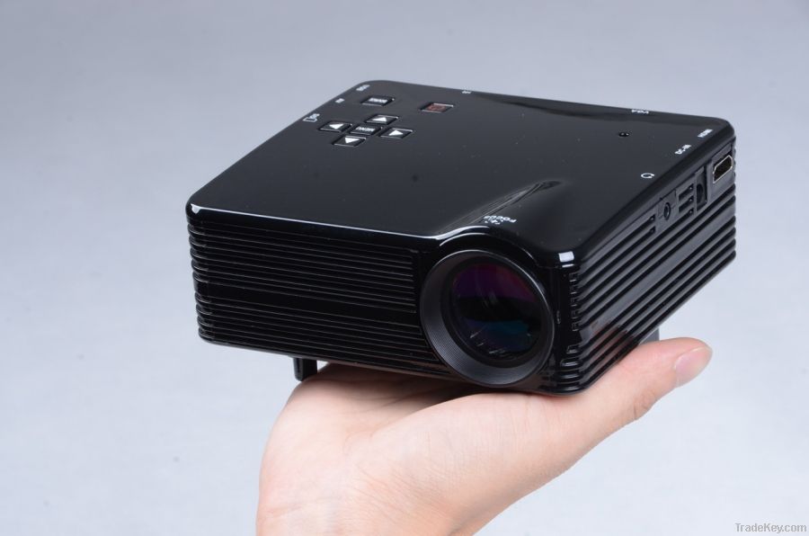 BARCOMAX GP7S mini pocket projector pico led projector new upgraded with HDMI, small size multimedia 720P LED projector