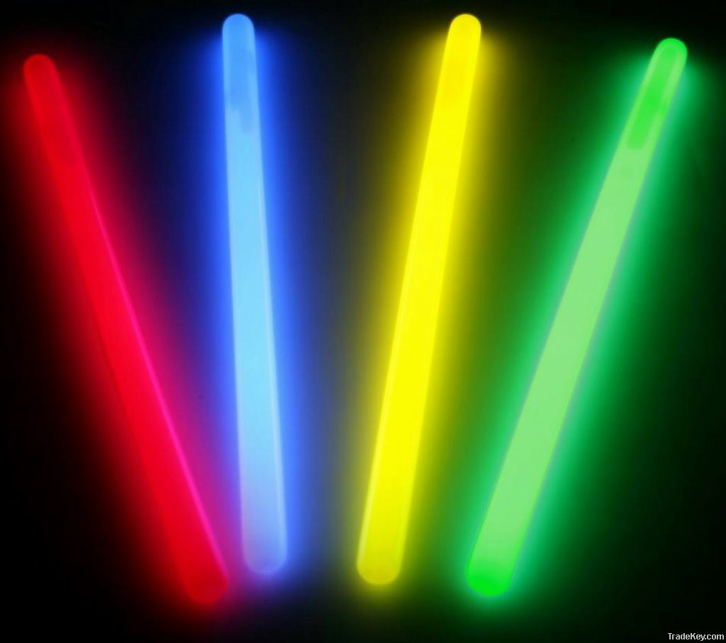 chemical glow stick light stick 8 inch glow in dark sticks