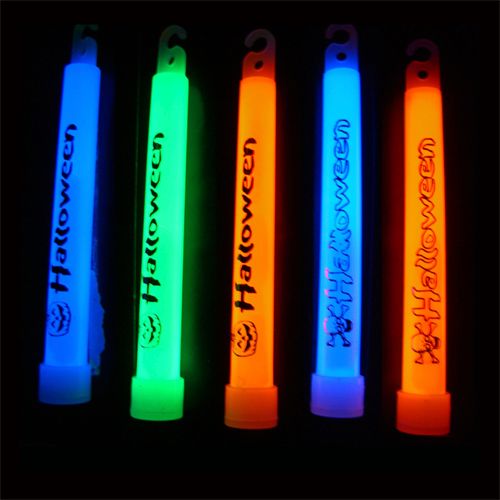 8 Inch Glow Stick for Halloween Glow Stick for Concert Light Stick