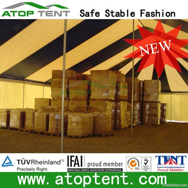 Large tent for warehouse