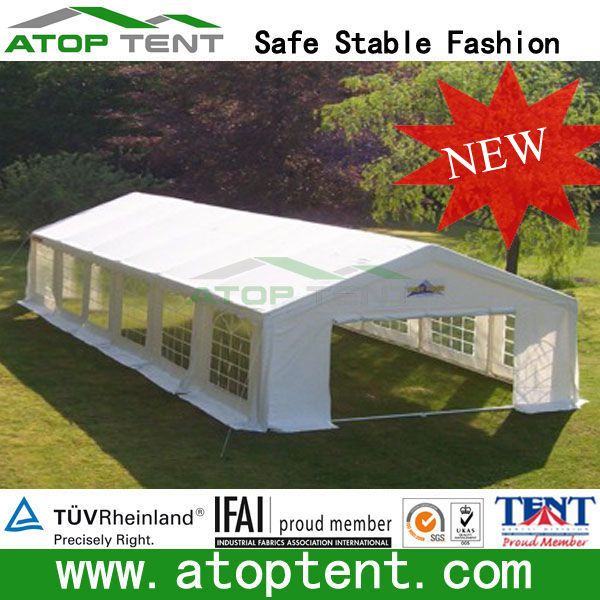 Luxury Style cottage for clear span roof top combination tent