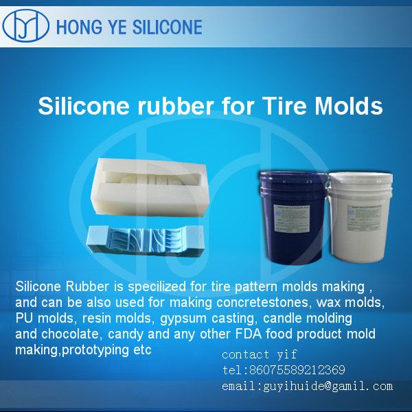 Silicone Rubber For Tyre Molding