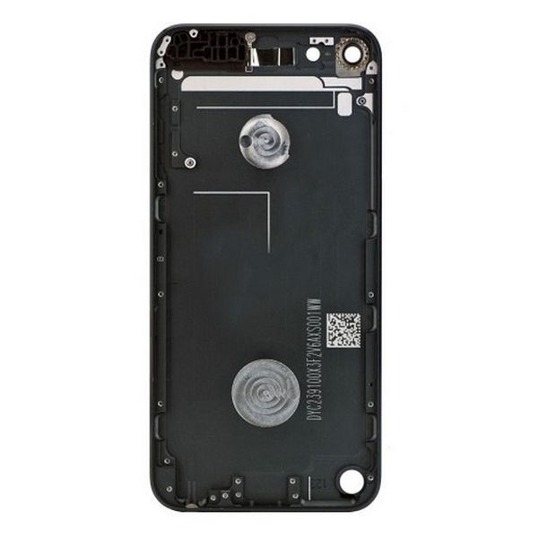 Black back cover housing  Replacement for iPod Touch 5th Genration