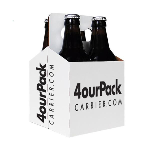 4 pack beer bottle carrier