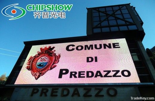 P25 outdoor LED Display in Italy