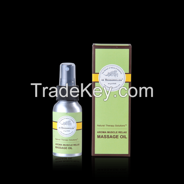 Aroma Muscle Relax Massage Oil