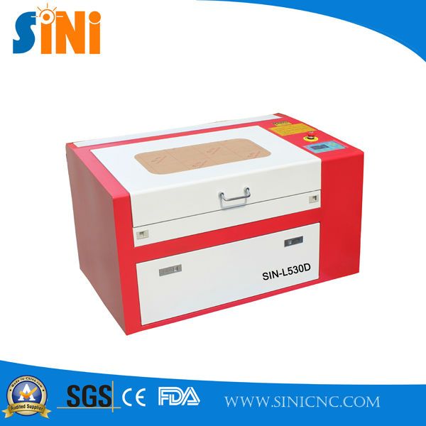 SIN-L530D selling laser engraving used in double color board