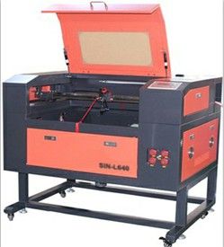 universal laser engraving machine SIN-L640 with  60w/80w/100w/130w/150w