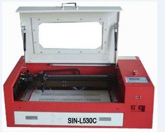SIN-L3050C Mini laser engraving and cutting machine