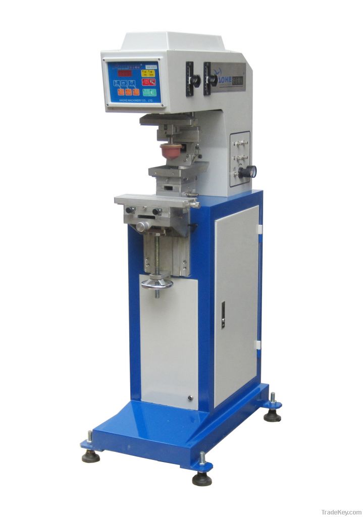 HSS-125D-1 One color open inkwell pad printing machine