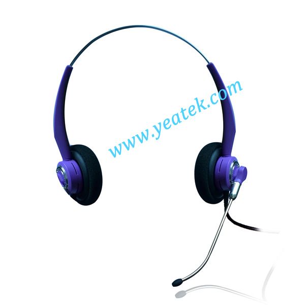 Yeatek 3280 DUO Call Center Headset