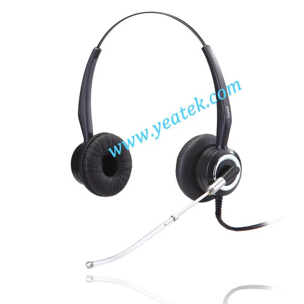 Yeatek 3320 DUO Call Center Headset