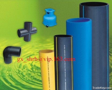 hdpe pipe/pe pipe/ hdpe gas pipe