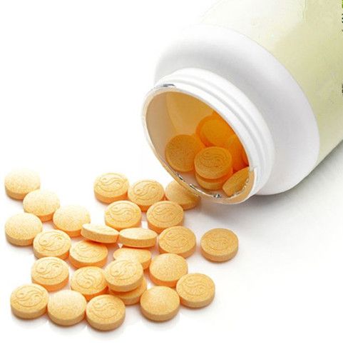 GMP Certified OEM Vitamin C Tablet