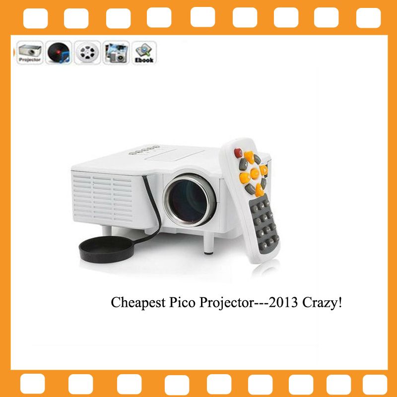 Mini LED Projector 1080P HDMI for Home Theater/office