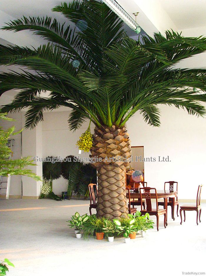 artificial  date palm  tree