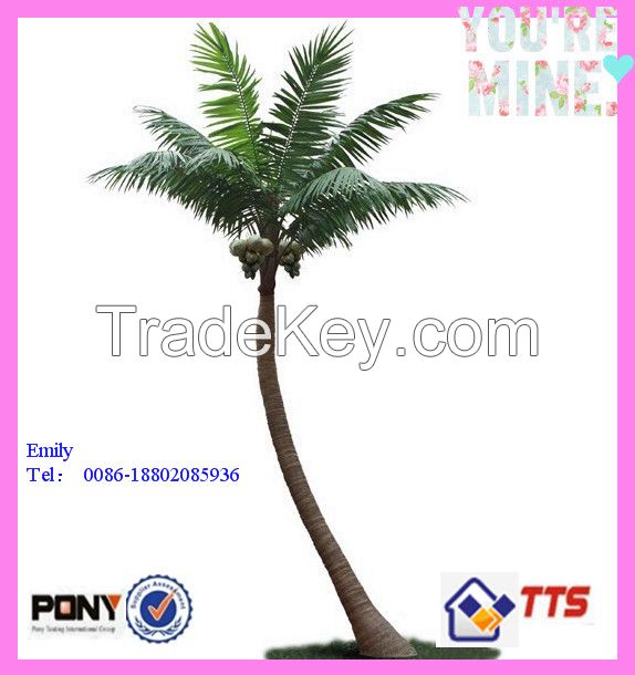  Artificial Coconut Tree, Artificial Outdoor Palm Tree