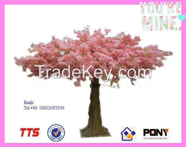 wedding decorative artificial cherry blossom tree